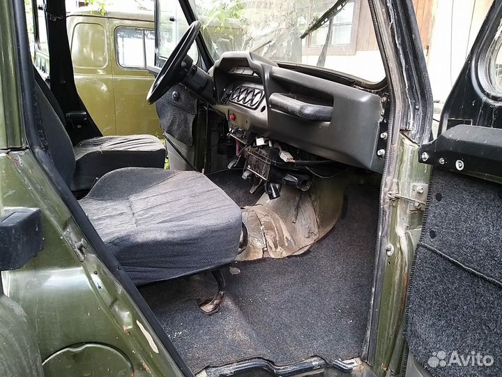 Кузов (лодка ) УАЗ Хантер