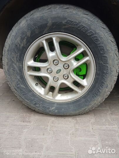 Bridgestone Dueler A/T 697 265/65 R17 112T