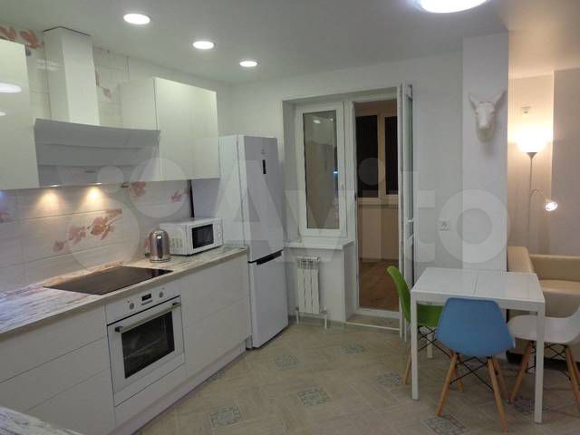 1-к. квартира, 40 м², 8/25 эт.