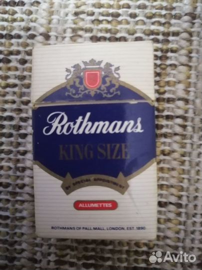 Спички коллекционные