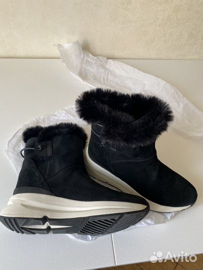 Geox Сапоги замшевые новые 40 р