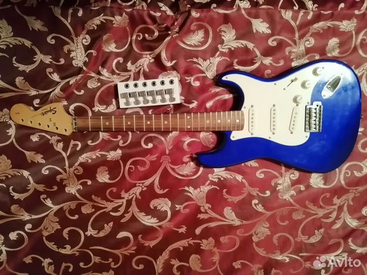 Электрогитара fender squier affinity