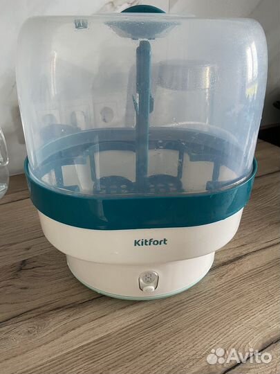 Стерилизатор для бутылок kitfort