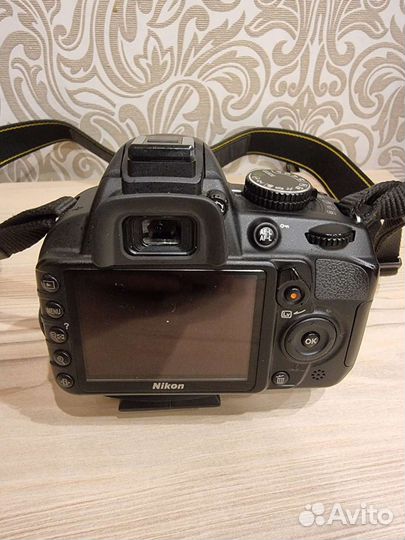 Зеркальный фотоаппарат nikon d3100