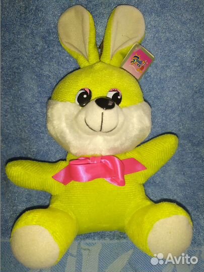 Мягкие игрушки Зайчик, Поросёнок, Лисёнок