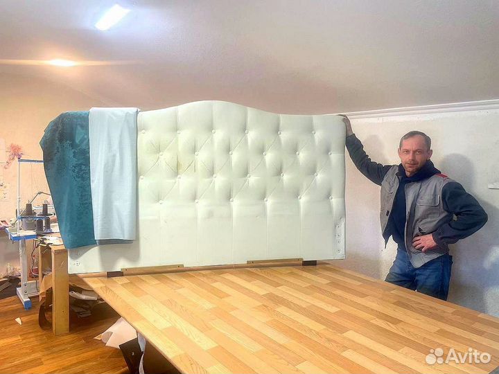 Перетяжка, реставрация, ремонт мягкой мебели