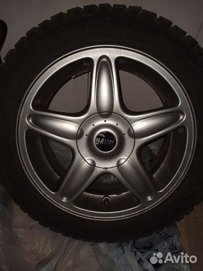 Колёса в сборе (диски + шины) mini cooper r56