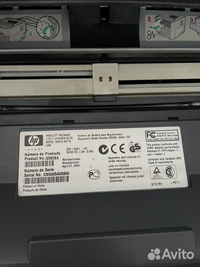 Принтер hp laserjet 1320