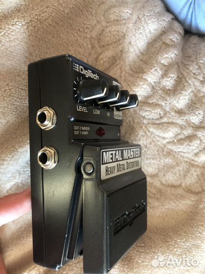 Гитарная педаль DigiTech Heavy metal distortion