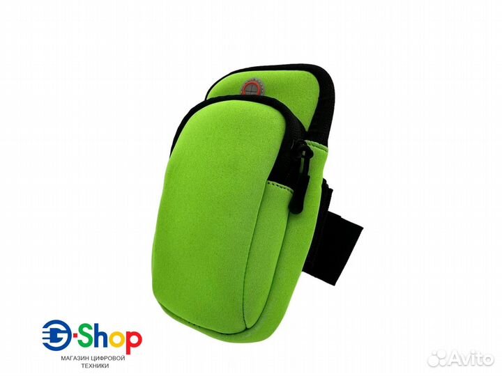 Спортивный чехол к телефону из неопрена на руку