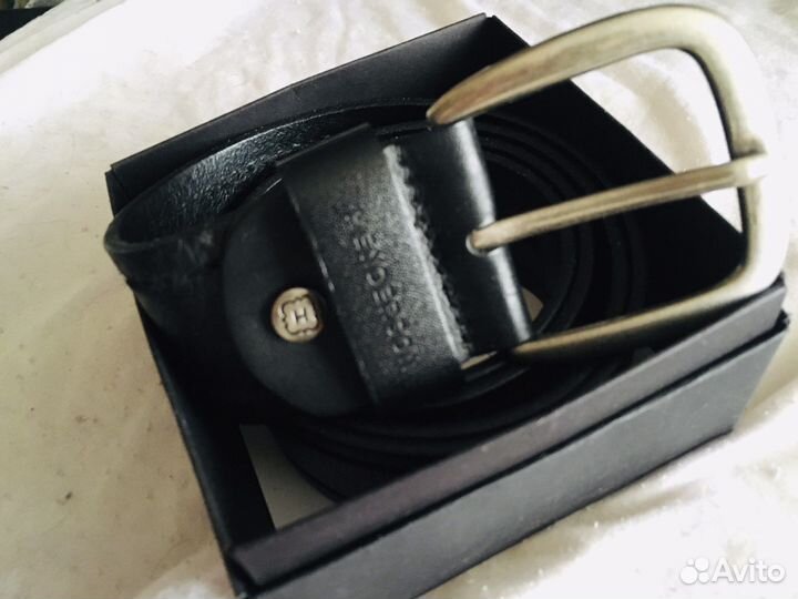 Кожанный ремень henderson