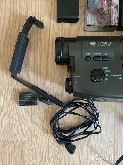 Видеокамера panasonic RX7