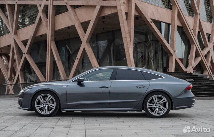 Audi A7 3.0 AT, 2018, 57 000 км