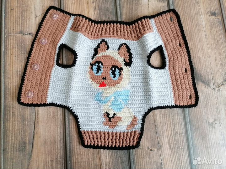 Жилетка для мини собак или кошек