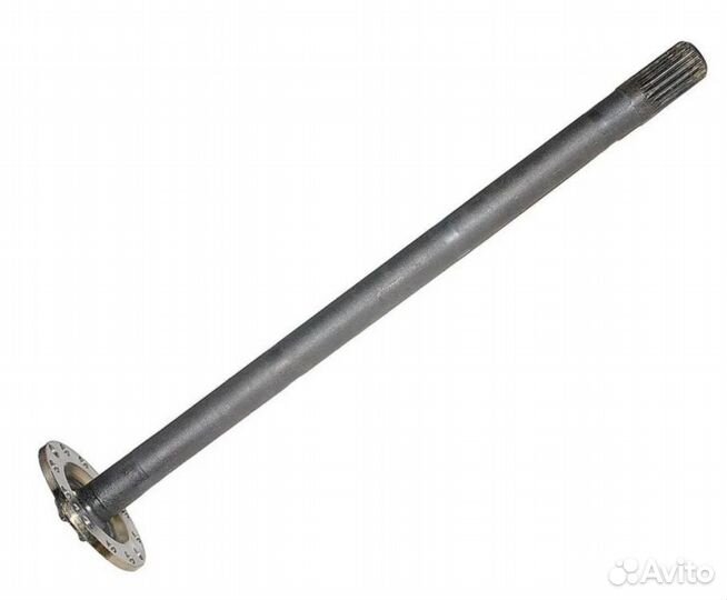 Полуось камаз-евро правая короткая 20 шлицев оао