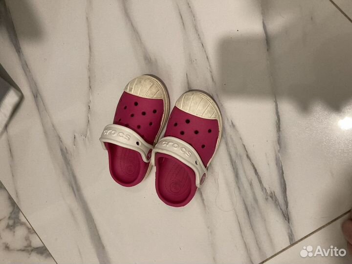 Кроксы crocs размер c7