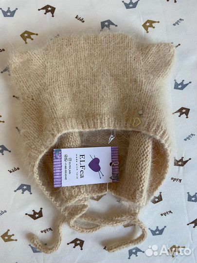 Шапка чепчик 