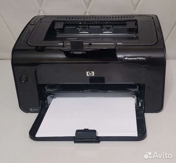 Принтер лазерный (2527 ст) (Wi-Fi) HP P1102w