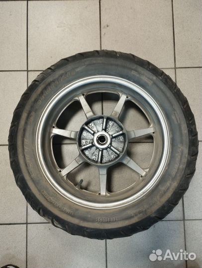 Колесо заднее Yamaha xvs 1300 Midnight Star