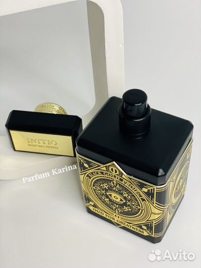 Initio Prives Oud For Greatness Распв
