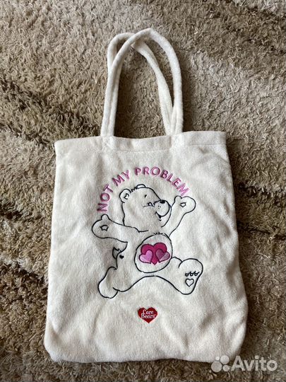 Сумка шопер hm