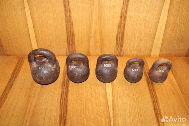 Гири царские 10 5 3 фунта клеймо
