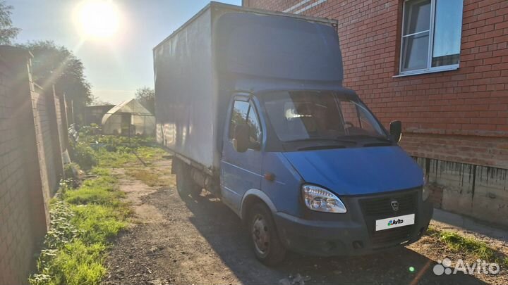 ГАЗ ГАЗель 3302 2.4 МТ, 2012, 414 000 км