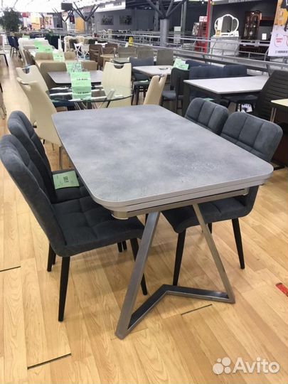 Стол обеденный Кронос пластик - 1,2 м