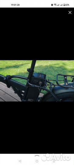 Электровелосипед фетбайк Eltreco Multiwatt 1000w