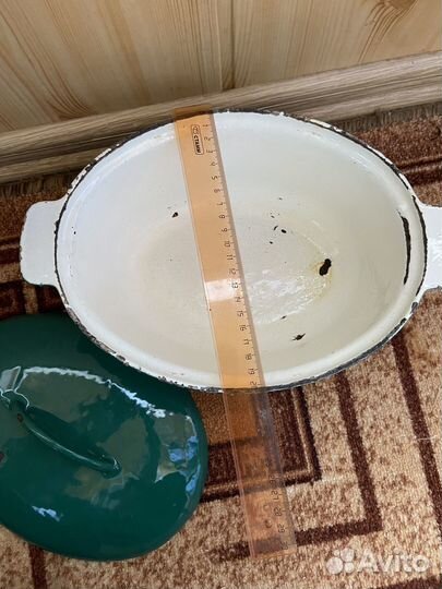 Утятница чугунная СССР