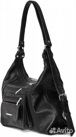 Сумка женская кожаная