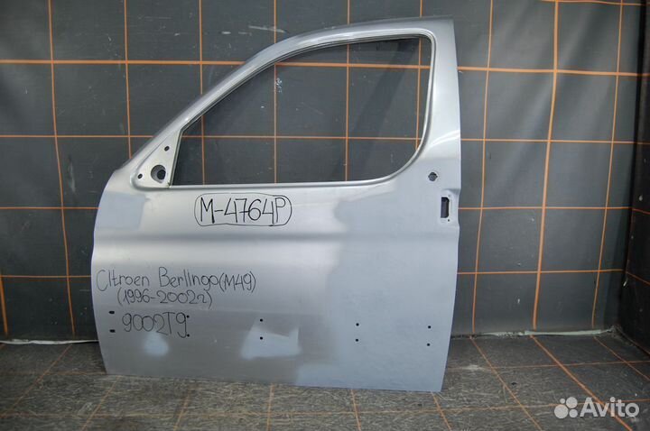 Дверь передняя левая - Citroen Berlingo M49