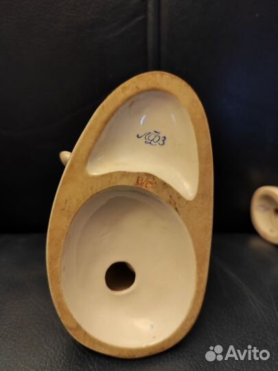 Фарфоровая статуэтка-Юная балерина