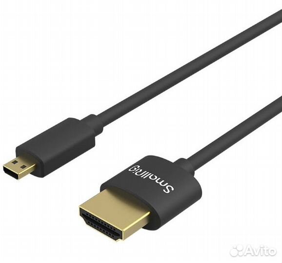Кабель SmallRig 3042 Ultra Slim 4K hdmi - Micro HD
