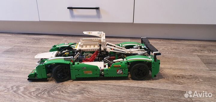 Конструктор lego Technic 42039 + lego Technic 8293