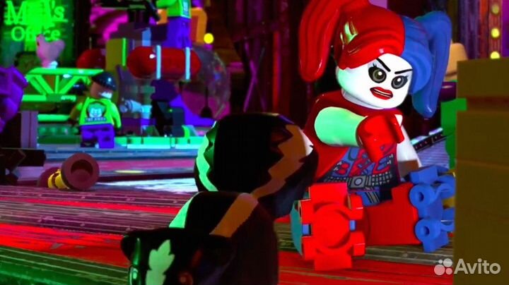 Lego dc super villains