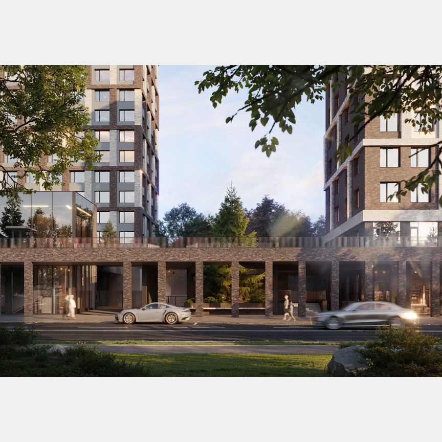 1-к. квартира, 46,7 м², 18/24 эт.