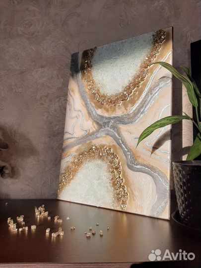 Картина из эпоксидной смолы