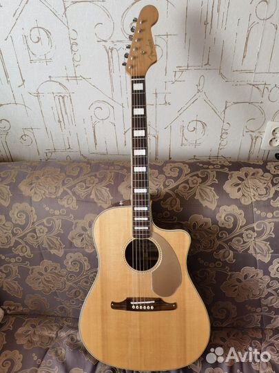 Акустическая гитара fender kingman