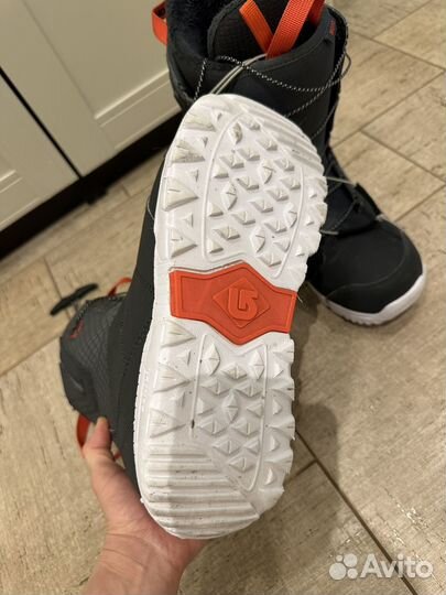 Burton Moto Speedzone ботинки для сноуборда