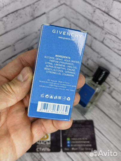 Духи мужские 30ml Givenchy Blue Label Евро Люкс