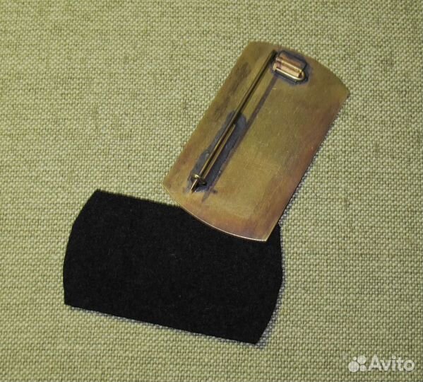 Колодка, планка на 2 награды. Кресты, медали