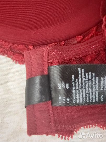 Бюстгальтер новый 90f Bonprix