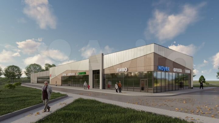 Торговая площадь, 36 м²