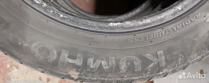 Kumho Ecsta HS51 215/55 R16