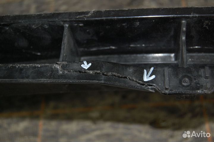 Усилитель бампера заднего - Hyundai Santa Fe 4