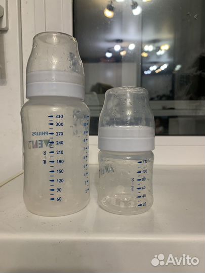 Бутылочки avent