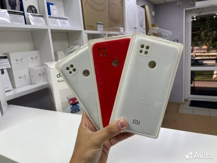 Чехол на Redmi 9C