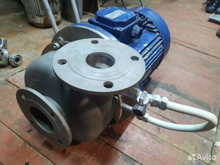 Насос пищевой ламинарный онл