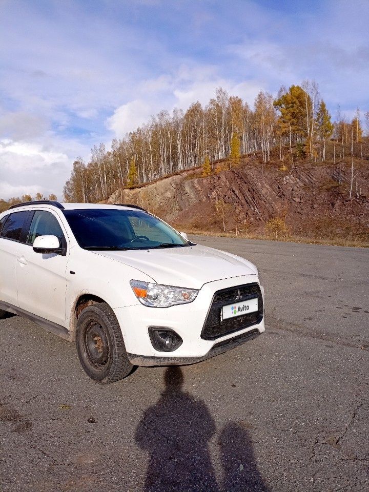 Mitsubishi ASX: фото владельца